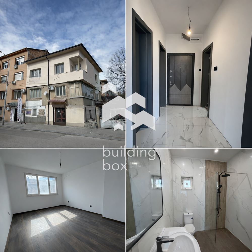 Тристаен апартамент – кв.Гагарин, довършен до ключ!