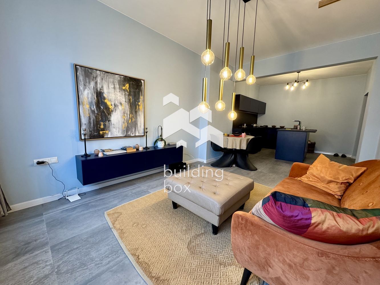 Уютен дизайнерски двустаен апартамент в кв. Яворов - 0