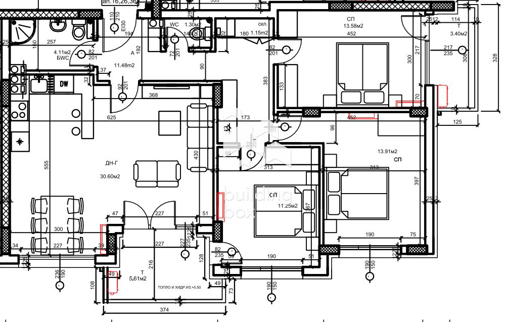 Четиристаен ул.Рая, град Пловдив - 0