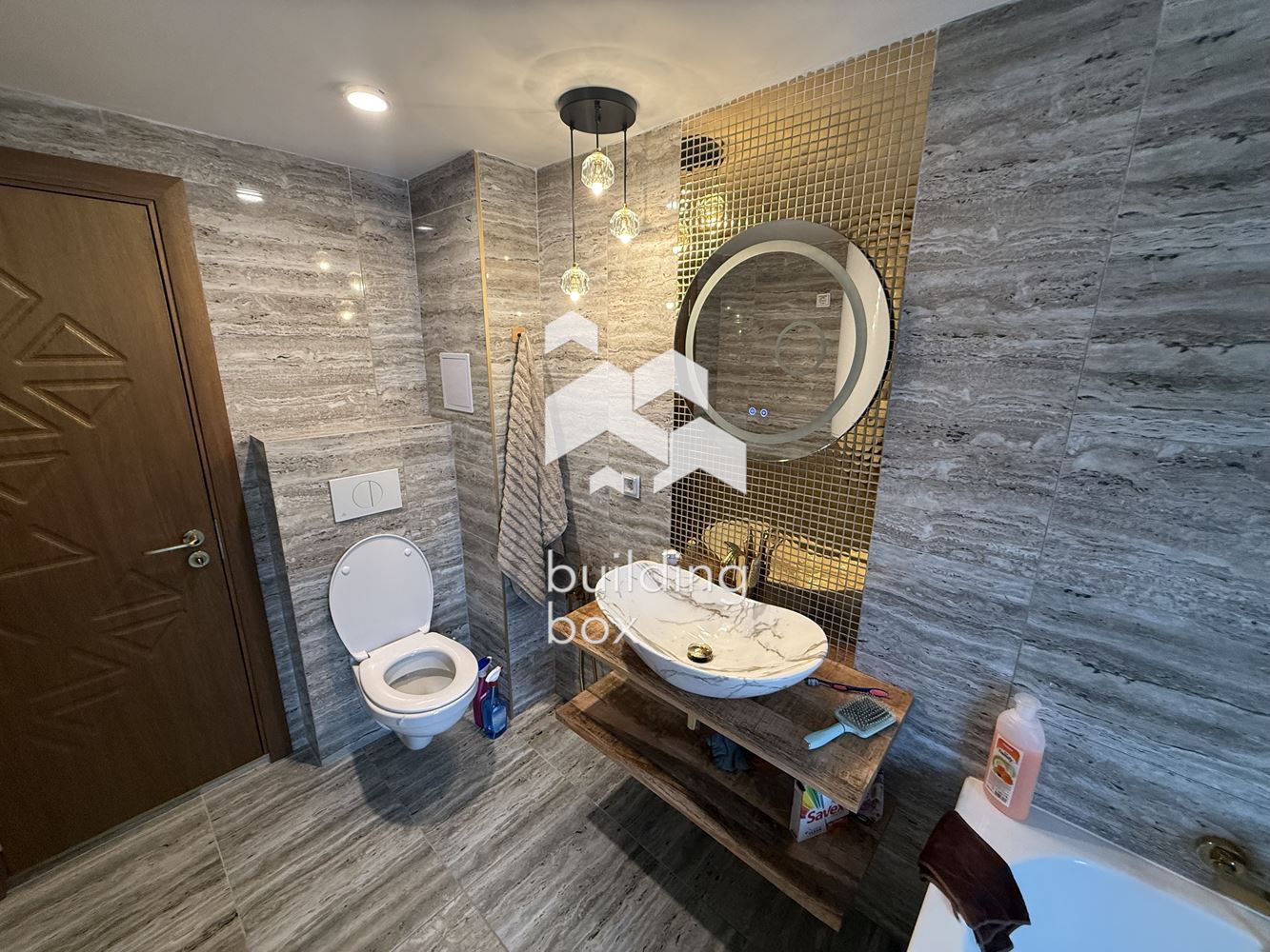 Много светъл и просторен двустаен апартамент в Малинова долина с гледка към Витоша. - 0