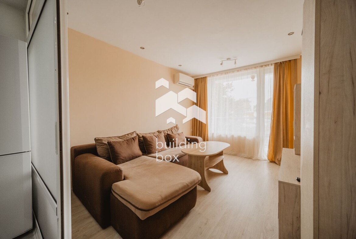 Двустаен напълно обзаведен апартамент - 0