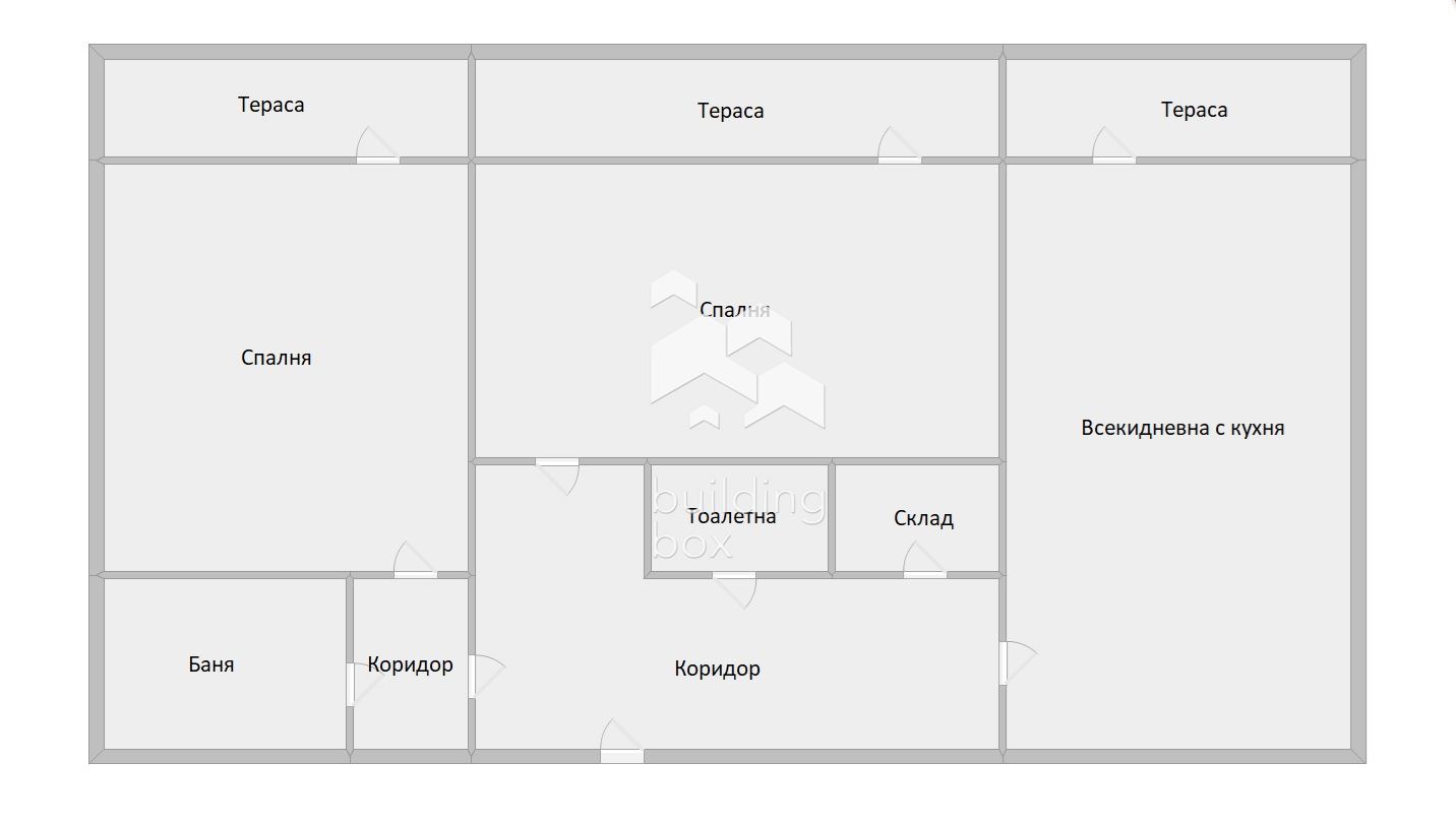 Двустаен апартамент - кв. Каменица 2 - 0