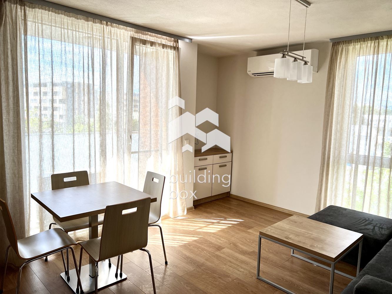 Уютен двустаен апартамент в Обеля 2 - 0