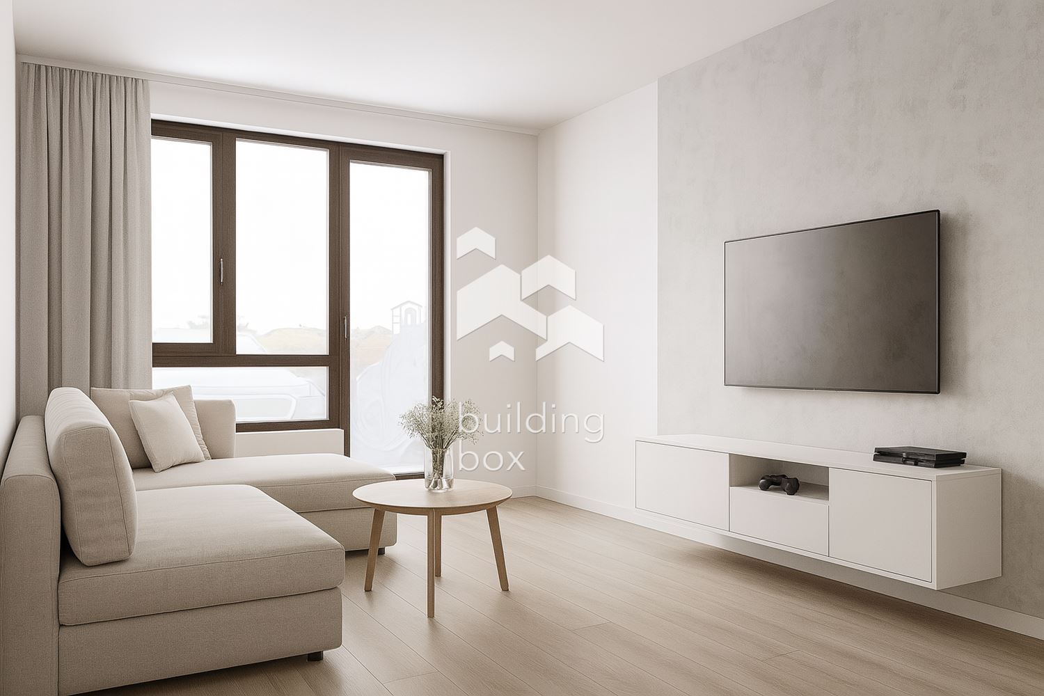 Двустаен апартамент с паркомясто