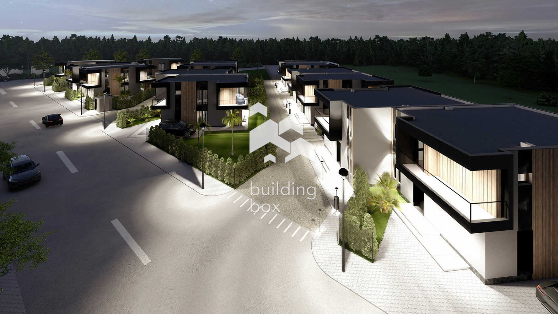 Къща в затворен комплекс в с. Войводиново - 0