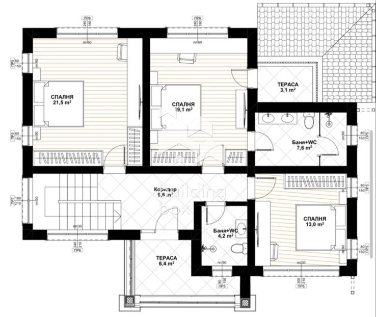 Еднофамилни къщи в Остромила - 0