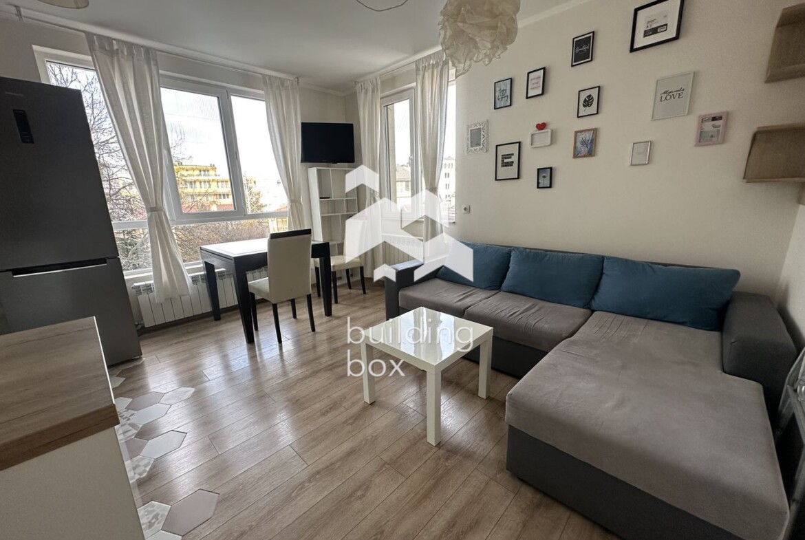 Двустаен апартамент в Манастирски ливади запад - 0