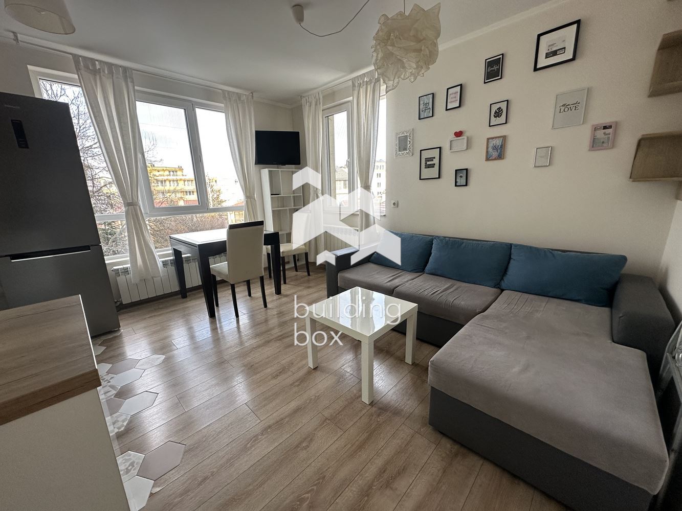 Двустаен апартамент в Манастирски ливади запад