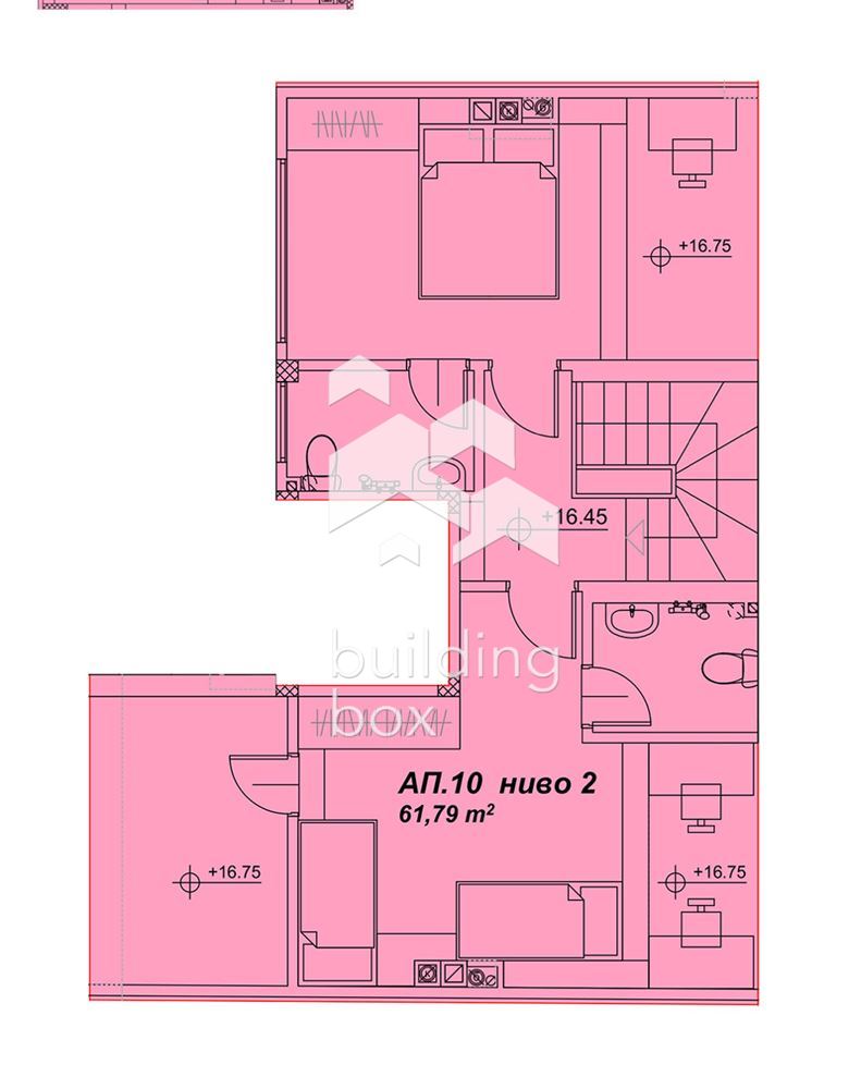 Мезонет в центъра на гр. София - 0