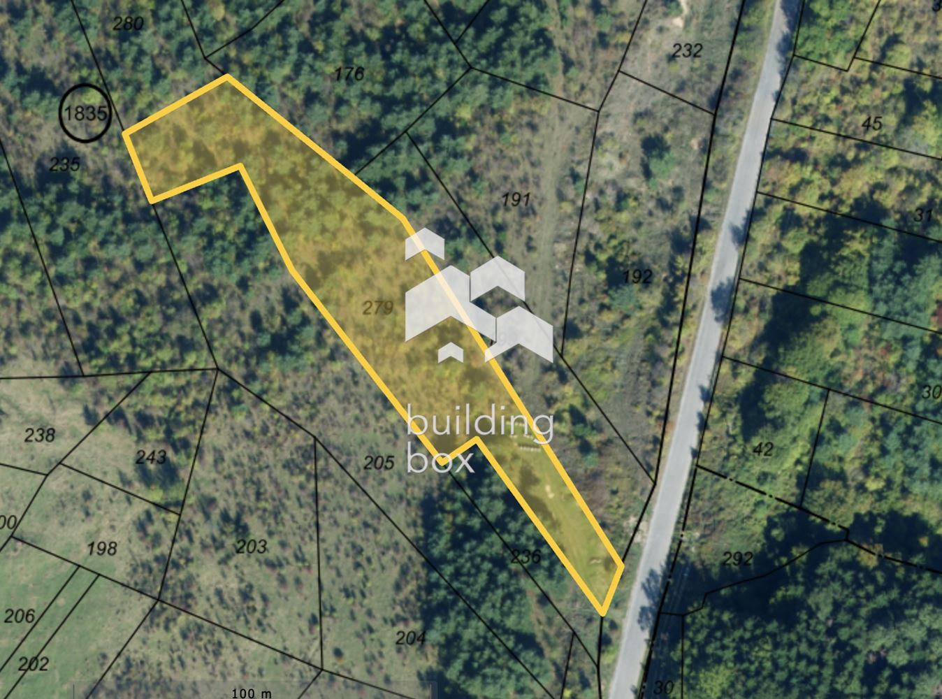 Земеделска земя в с. Владая