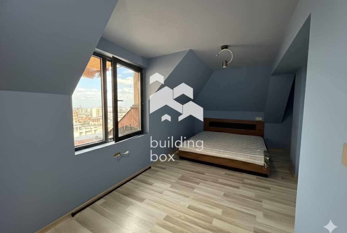 Много светъл и просторен двустаен апартамент в Малинова долина с гледка към Витоша. - 0