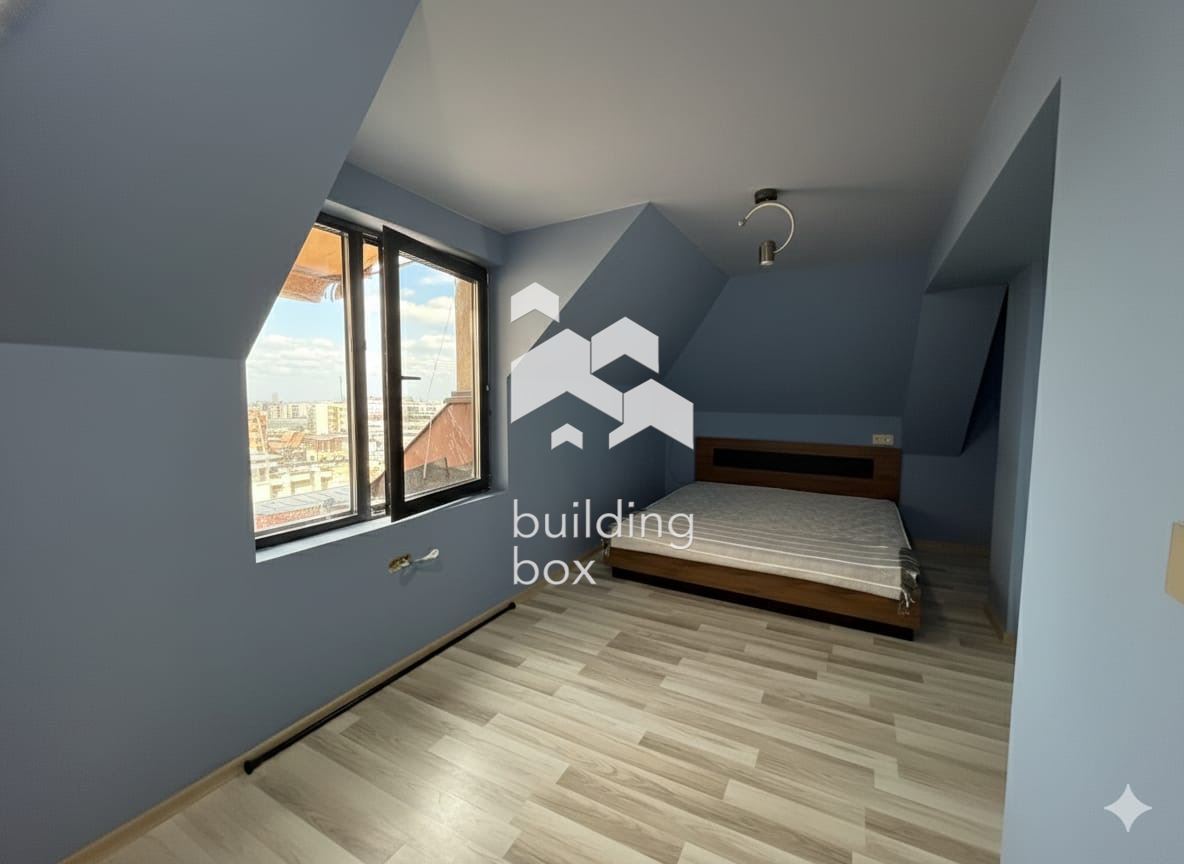 Много светъл и просторен двустаен апартамент в Малинова долина с гледка към Витоша. - 0