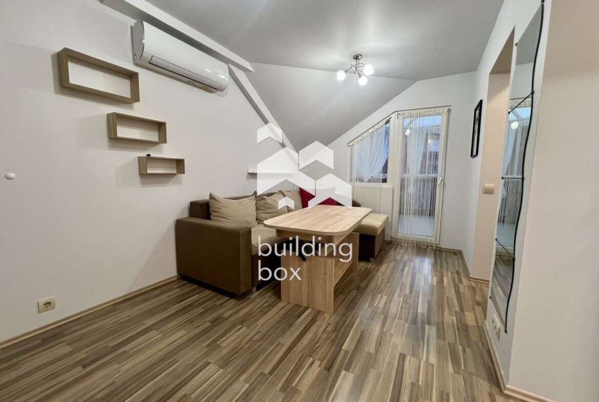 Двустаен апартамент в Гео Милев - 0