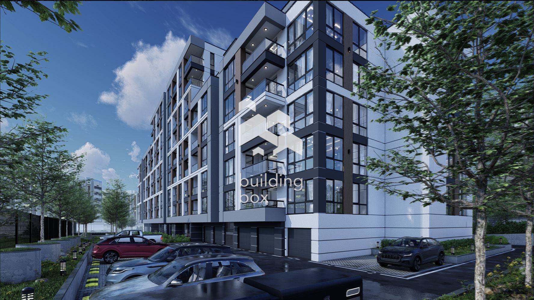 Двустаен апартамент - ж.к. Люлин 5 - 0