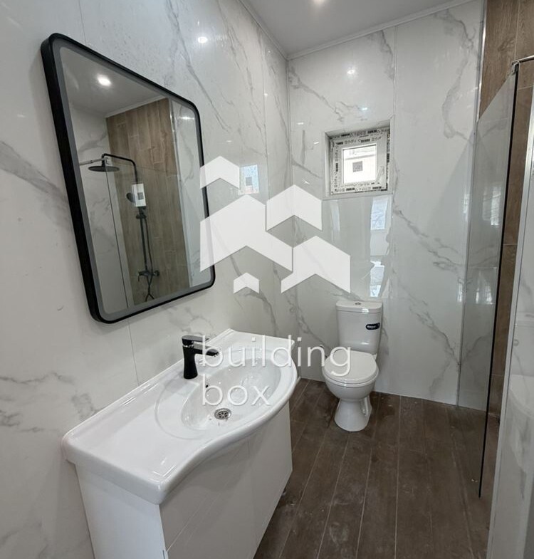 Тристаен апартамент - кв.Гагарин, довършен до ключ! - 0