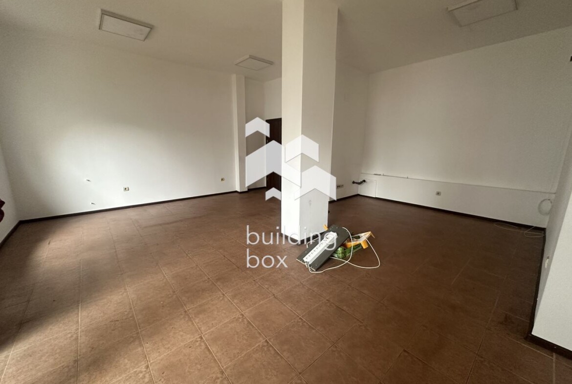 Партерен магазин в кв. Левски Г - 0