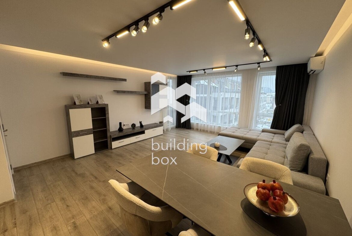 Двустаен апартамент в кв. Остромила - 0