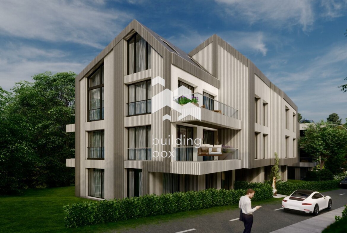 Просторен 4-стаен апартамент в бутиков комплекс в с.Бистрица - 0