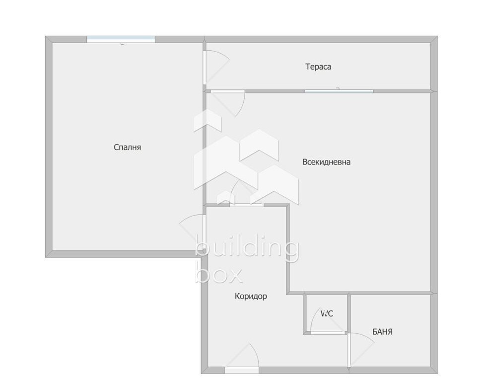 Двустаен обзаведен апартамент в Асеновград - 0
