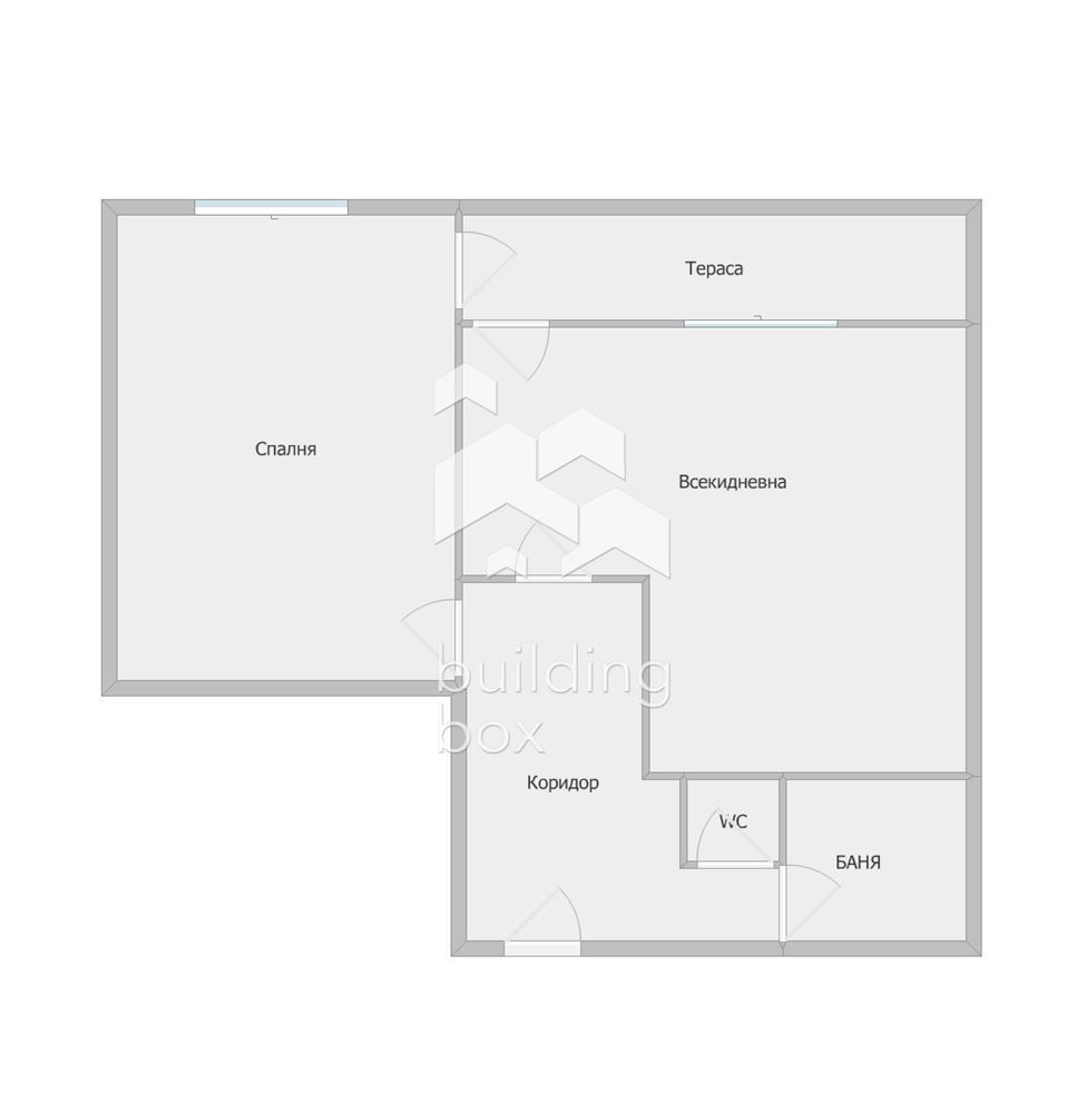 Двустаен обзаведен апартамент в Асеновград - 0