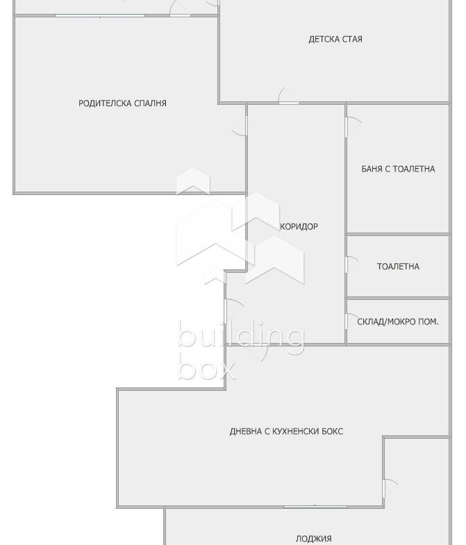 Тристаен обзаведен апартамент - кв. Стрелбище - 0
