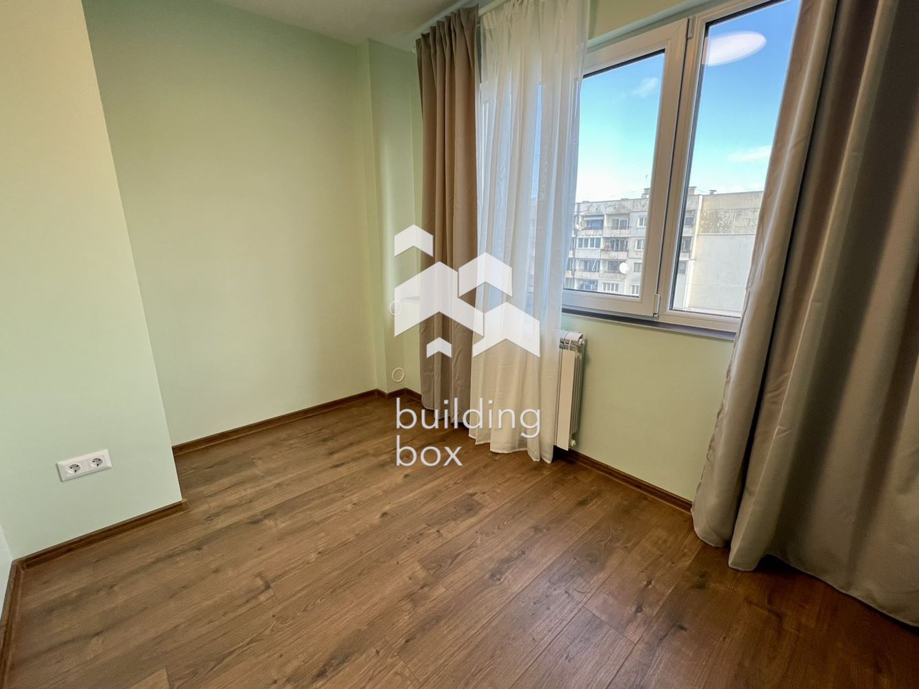 Тристаен апартамент - ж.к. Разсадника - 0