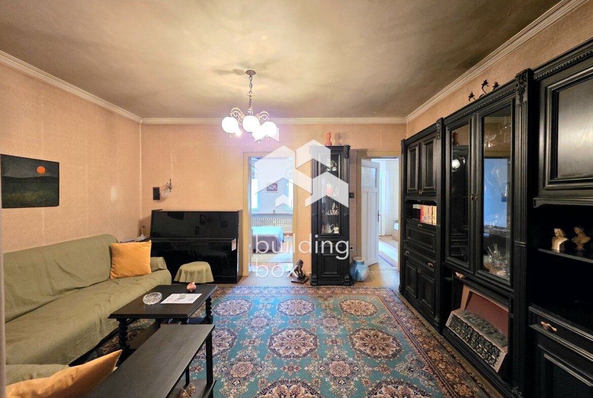 Тристаен апартамент в сърцето на столицата - ул. „Уилям Гладстон“, до бул. „Витоша“ - 0