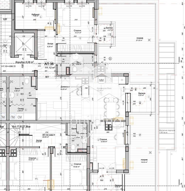 Голям четиристаен апартамент - район Слатина - 0