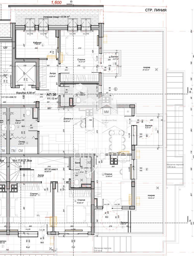 Голям четиристаен апартамент - район Слатина - 0