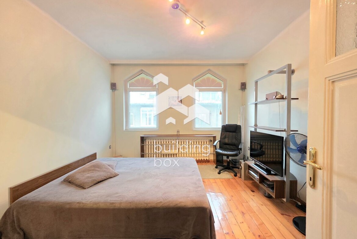 Тристаен апартамент в сърцето на столицата - ул. „Уилям Гладстон“, до бул. „Витоша“ - 0