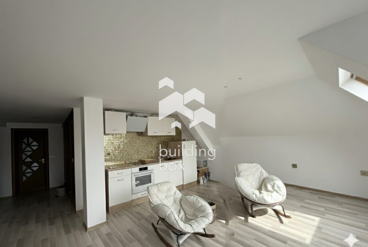 Много светъл и просторен двустаен апартамент в Малинова долина с гледка към Витоша. - 0