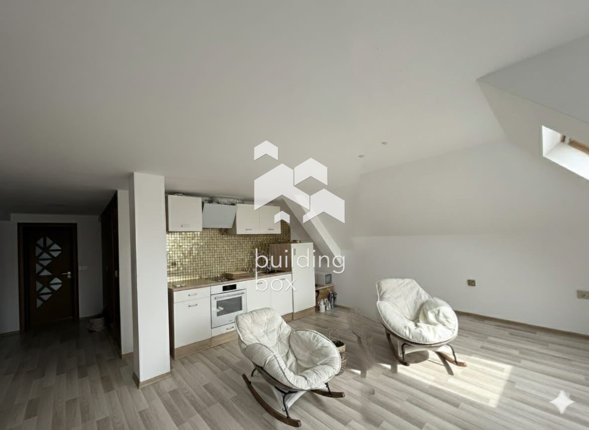 Много светъл и просторен двустаен апартамент в Малинова долина с гледка към Витоша.