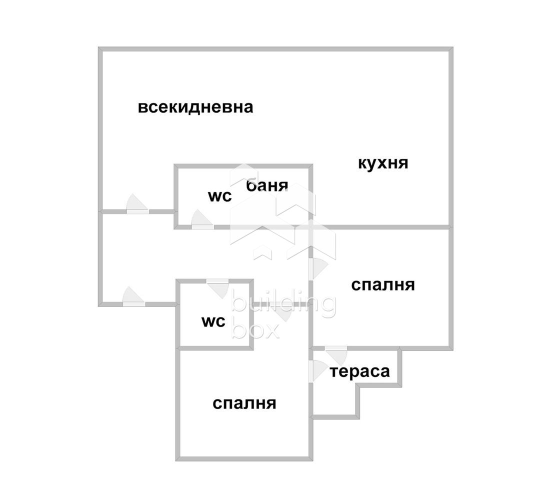 Бутиков тристаен апартамент в град Варна - 0