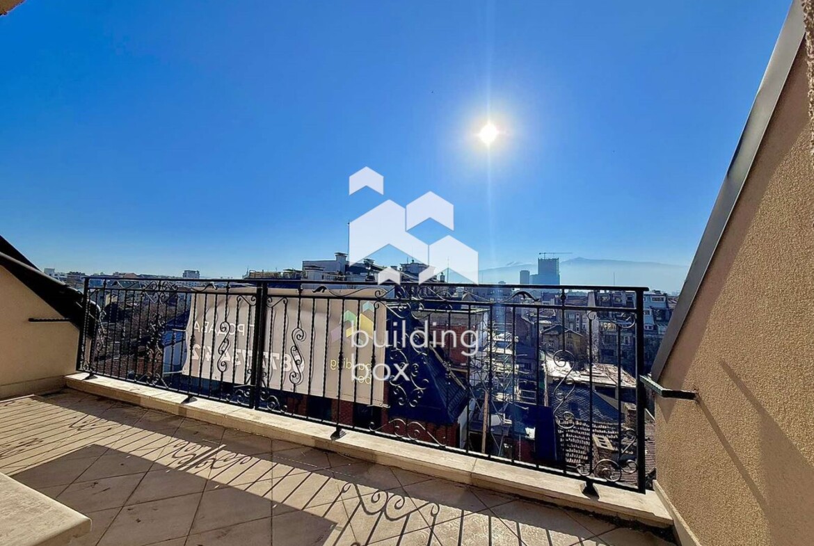 Мезонет с незабравима гледка - Център - 0