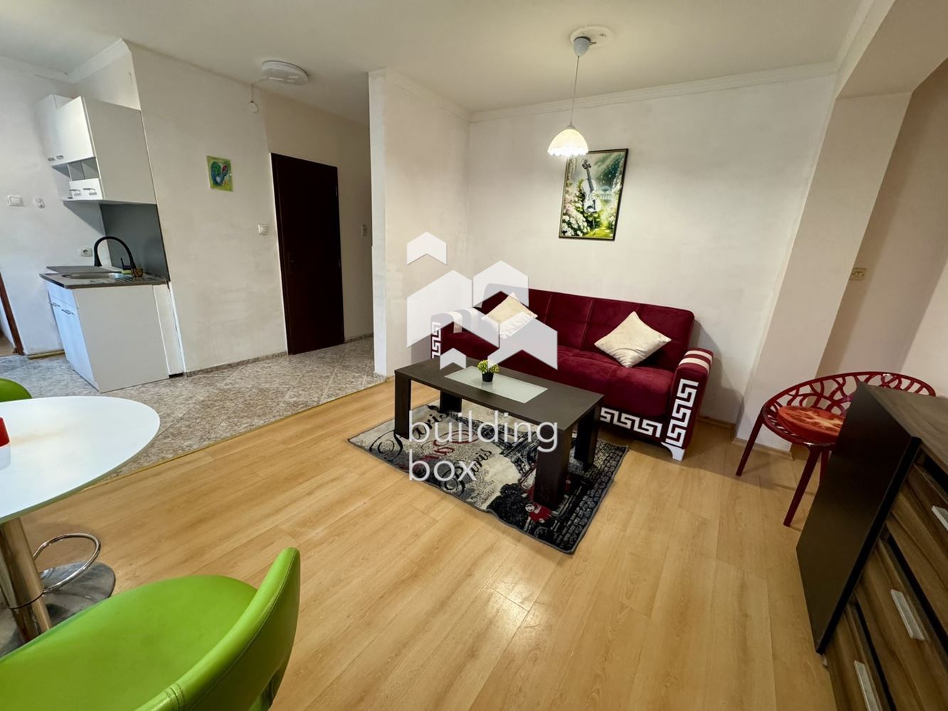 Уютен двустаен апартамент в Лозенец - 0