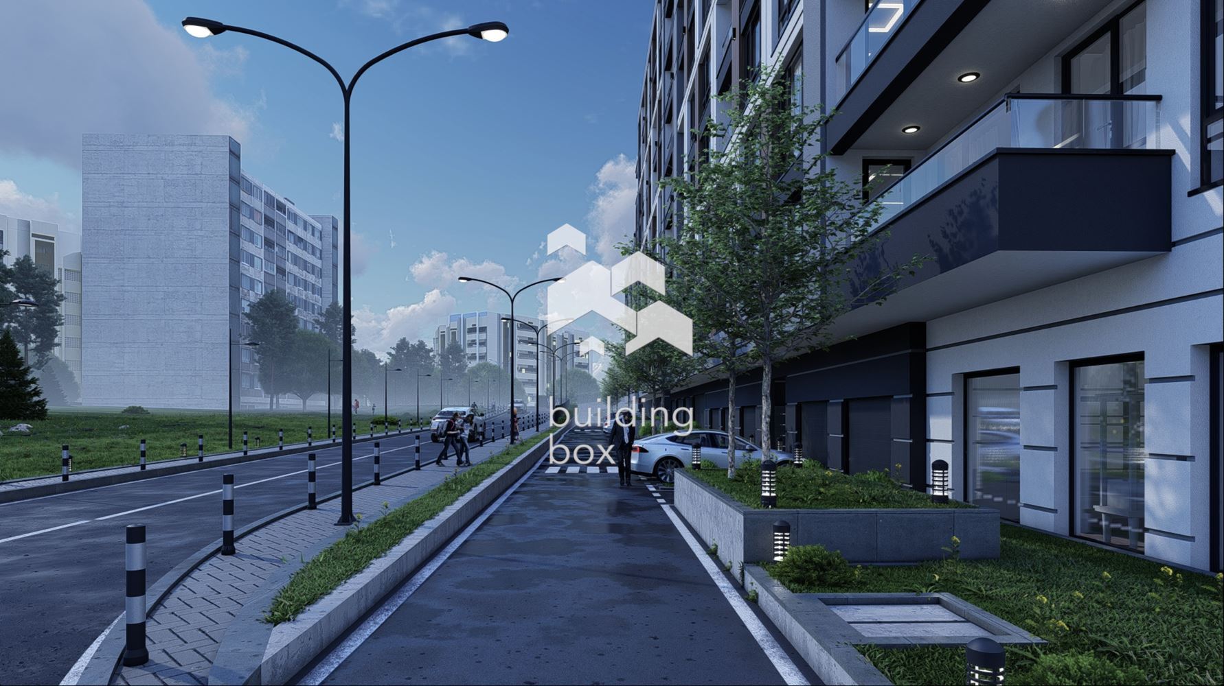 Двустаен апартамент - ж.к. Люлин 5 - 0