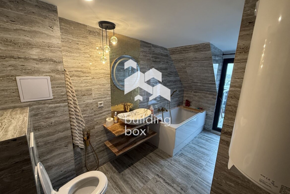 Много светъл и просторен двустаен апартамент в Малинова долина с гледка към Витоша. - 0