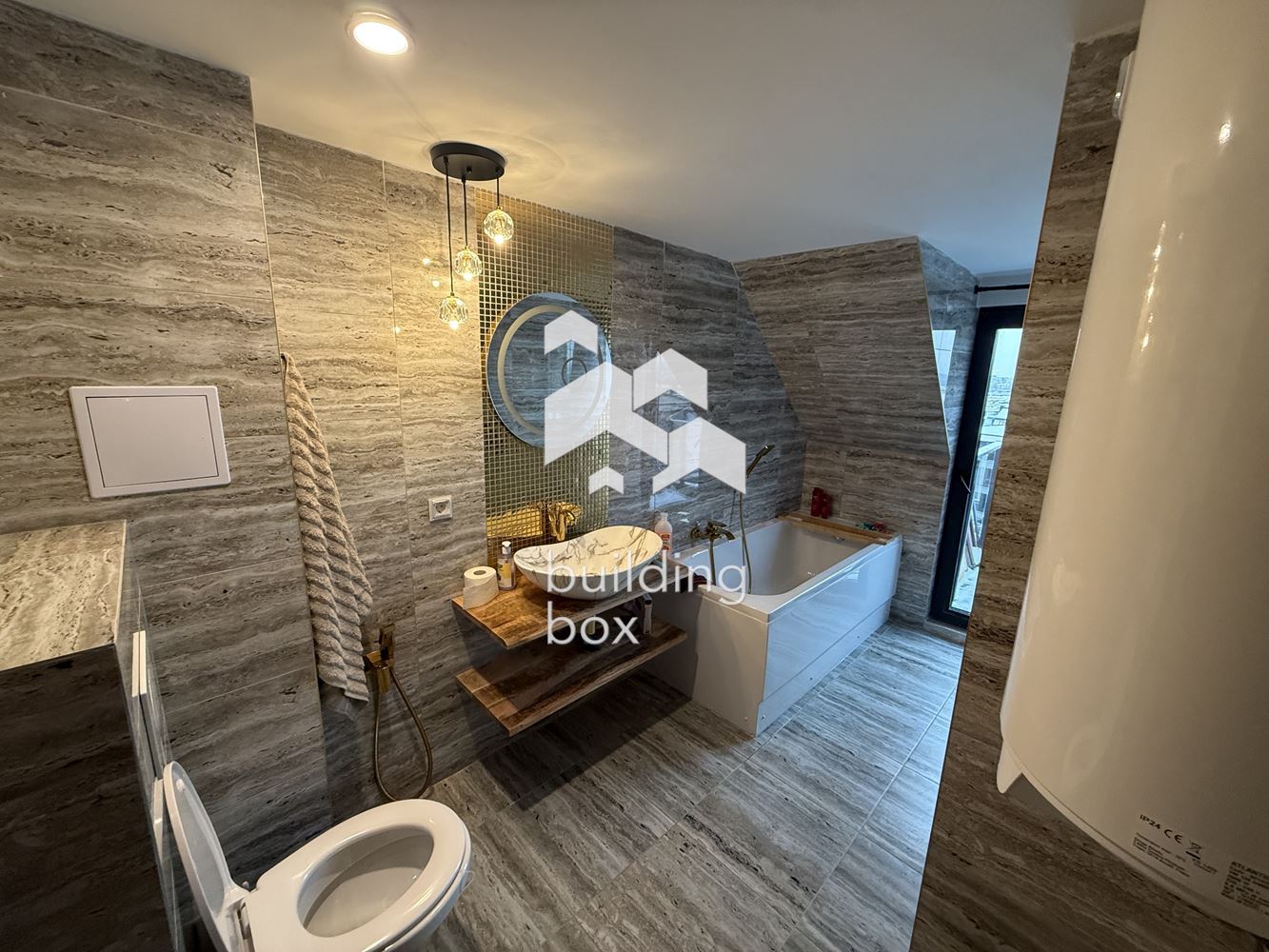 Много светъл и просторен двустаен апартамент в Малинова долина с гледка към Витоша. - 0