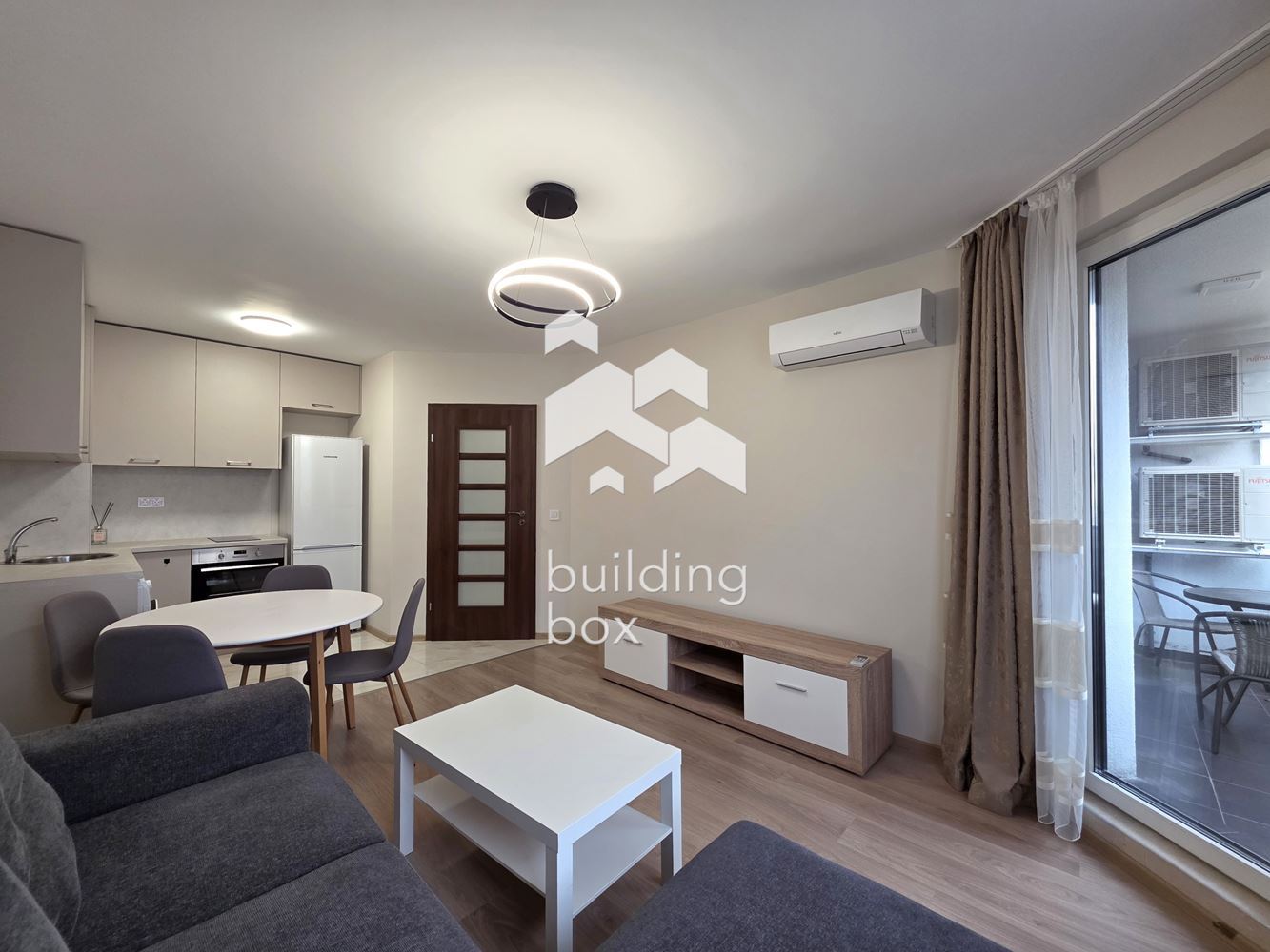 Светъл двуста апартамент в предпочитаната част на кв. Малинова долина - 0