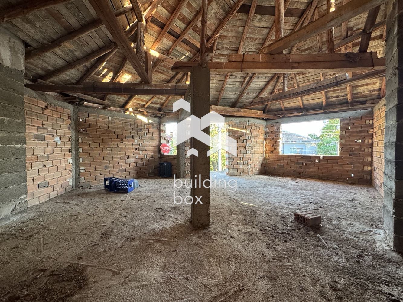 Двуетажна къща в с.Желязно - 0