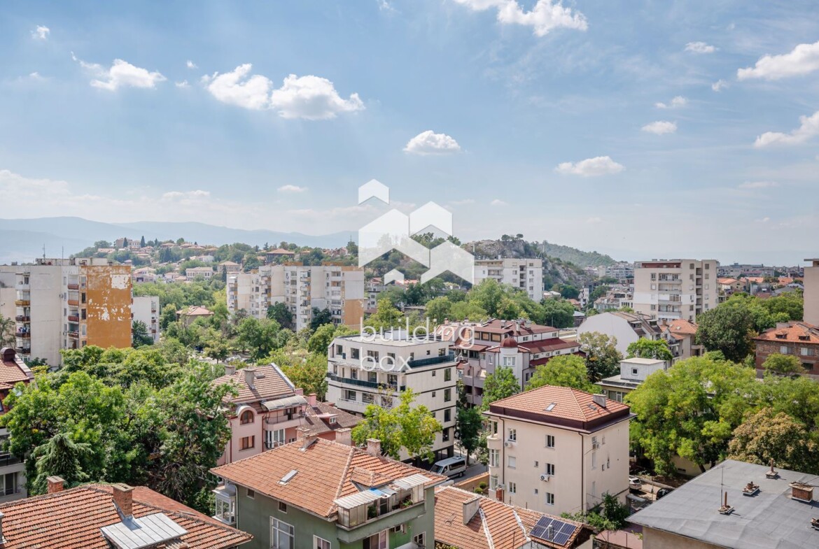 Двустаен апартамент под наем в центъра на гр. Пловдив - 0