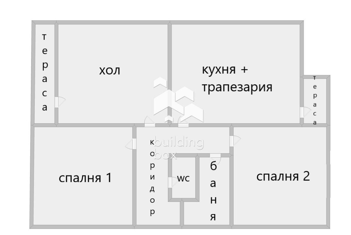 Тристаен апартамент - кв. "Каменица 2" - 0