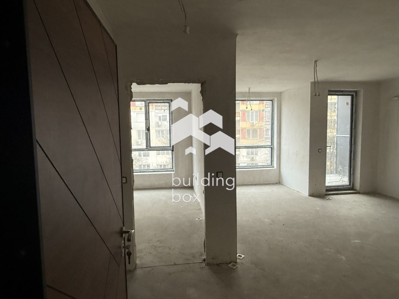 Двустаен апартамент в ж.к. Люлин 4 - 0