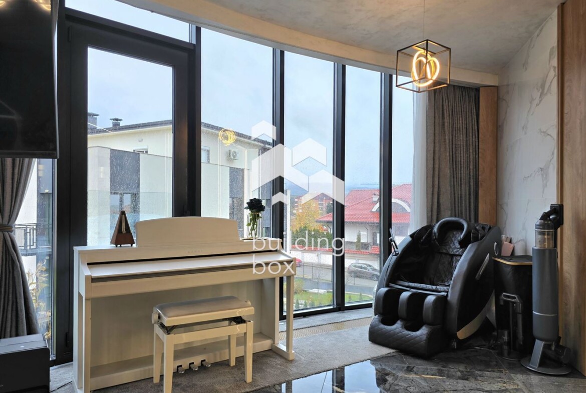 Елегантен апартамент с панорамна гледка - кв. Бояна - 0