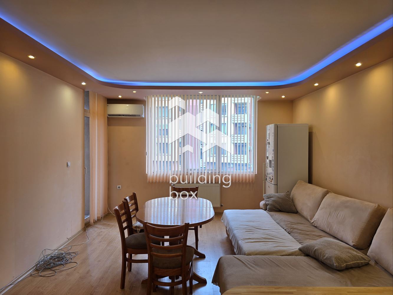 Тристаен апартамент под наем в Дружба 2 - 0