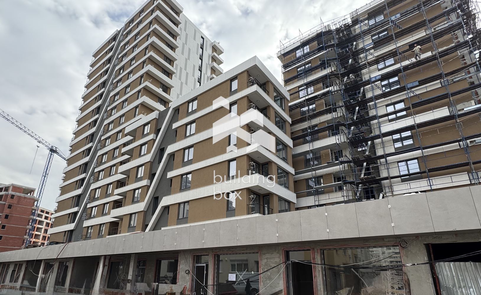 Двустаен апартамент ж.к.Младост 4