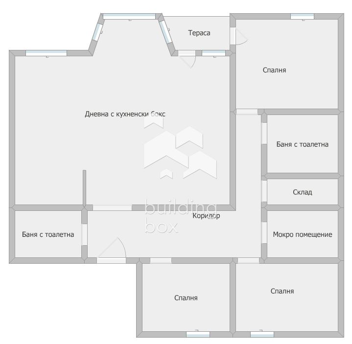 Продава четиристаен апартамент - 0