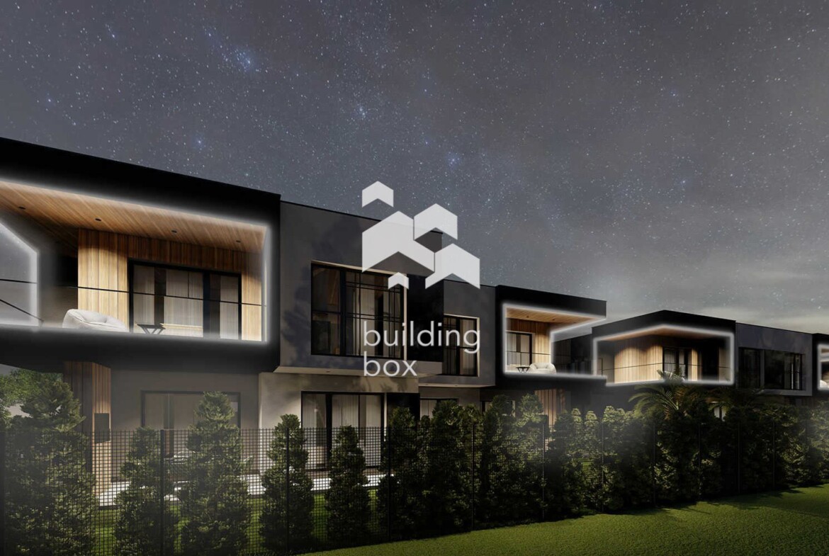 Къща в затворен комплекс в с. Войводиново - 0