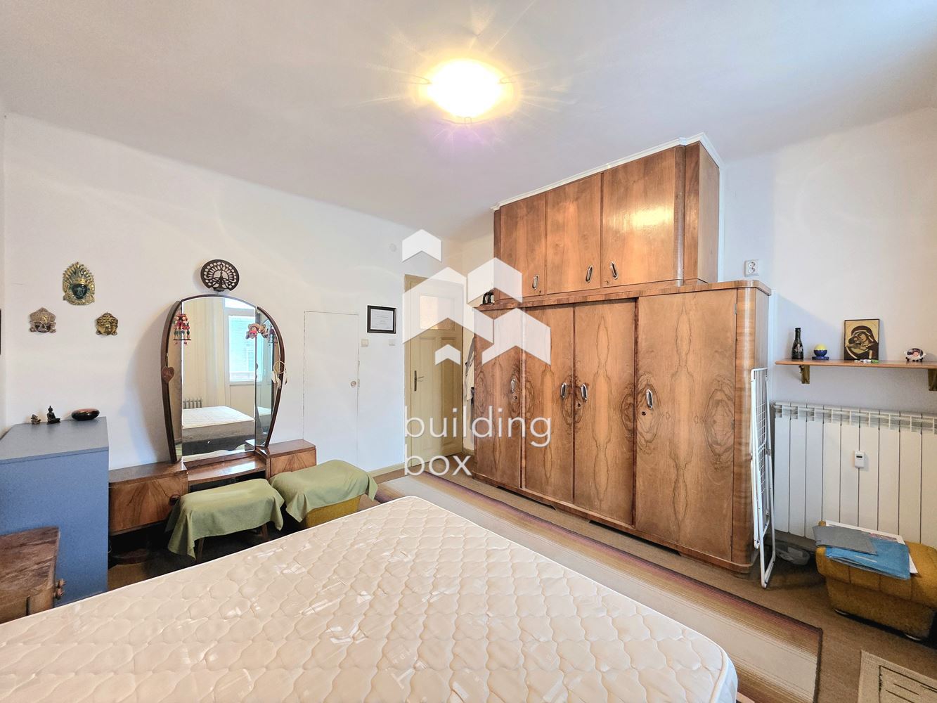 Тристаен апартамент в сърцето на столицата - ул. „Уилям Гладстон“, до бул. „Витоша“ - 0