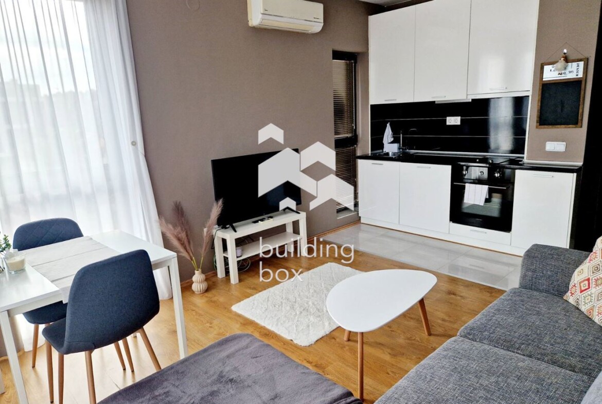 Двустаен апартамент на бул. Черни връх, Кръстова вада - 0